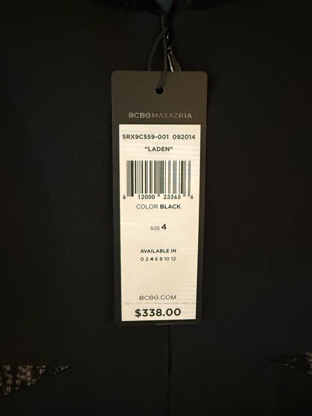 BCBGMaxAzria Laden Jumpsuit - Picture 5 of 6